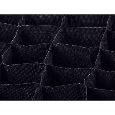 Underwear sock organiser for wardrobe drawer