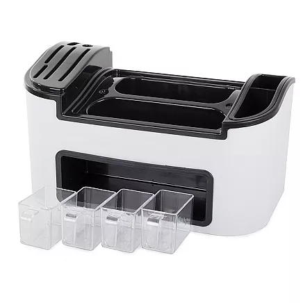Kitchen organiser for cutlery spices utensils utensil holder