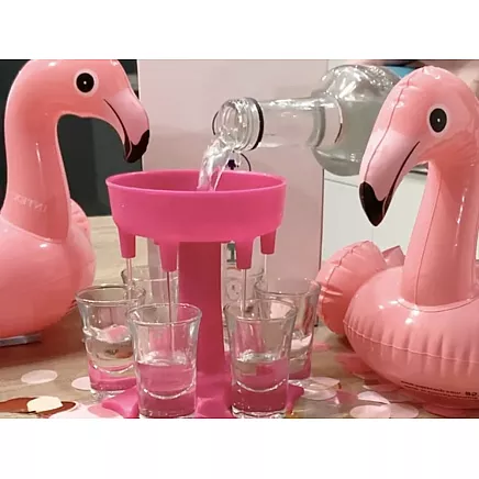 Alkoholisko Dzērienu Dozators + 6 Šoti