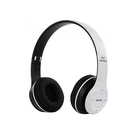 Bezvadu Austiņas P47 Bluetooth Mikrofonu MP3
