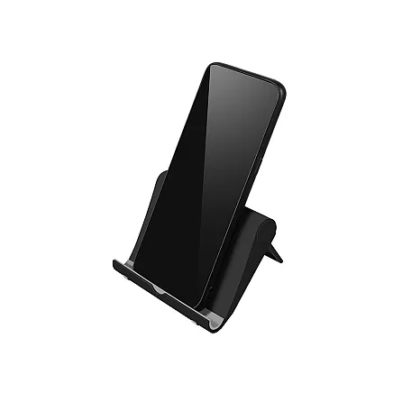 Portatīvs Telefona Galda Statīvs Turētājs Atbalsts, Melns