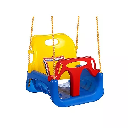 Bērnu dārza šūpoles 3-vienā