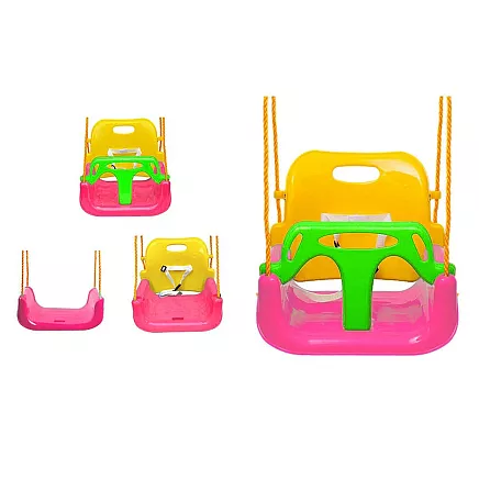 Bērnu dārza šūpoles 3in1