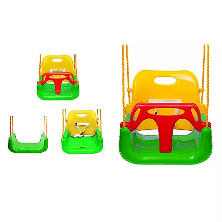 Bērnu dārza šūpoles 3 vienā