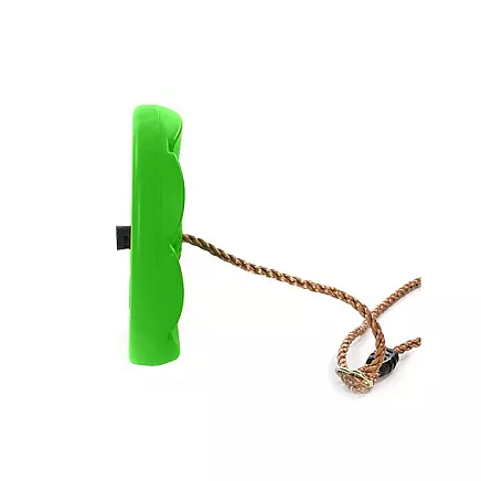 Childrens garden swing flower disc circular