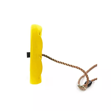 Childrens garden swing flower disc circular