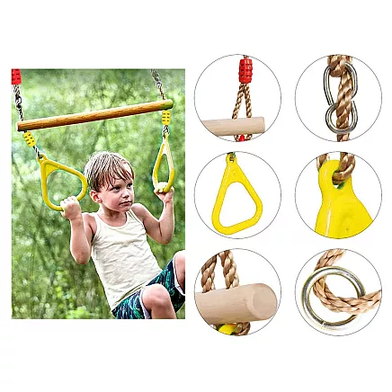 Bērnu Gimnastikas Trapece Šūpoles