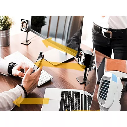 Air conditioner humidifier water mini usb