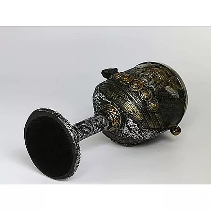 Nerūsējošā Tērauda Dekoratīvs Vikingu Kauss Krūze