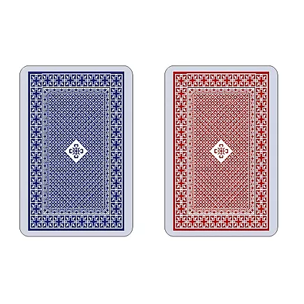 Plastikāta spēļu kārtis pokeram / Kāršu komplekts, kava 54 gb.