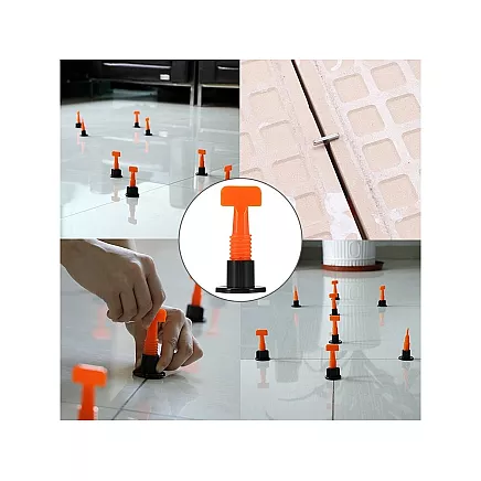 Tile levelling system wedges clips handle 50