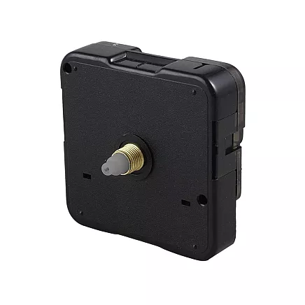 Klusa kvarca sienas pulksteņa mehānisms