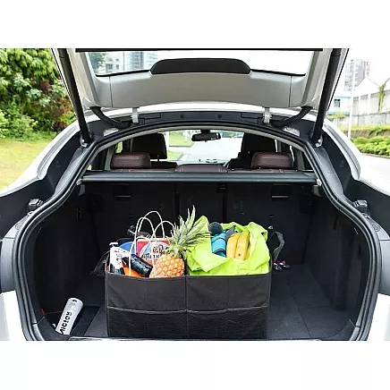 Organiser bag for the boot of a car boot
