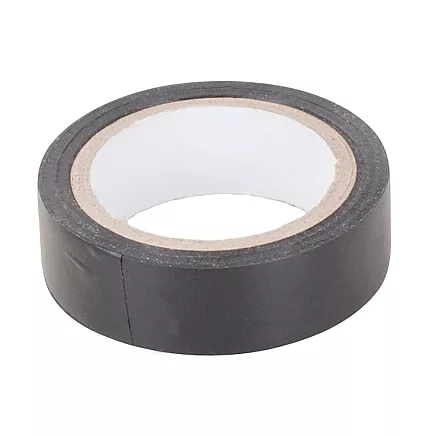 Pvc insulation tape black water resistant 9m