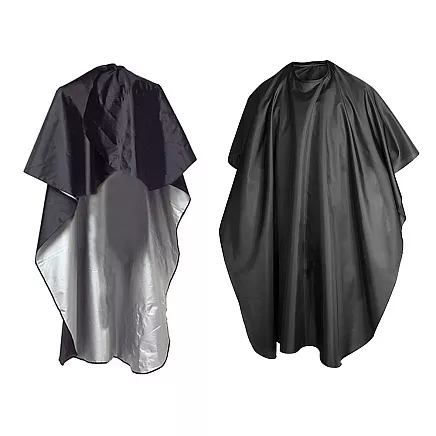 Hairdressing cape universal shearling cape