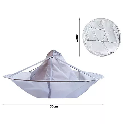 Hairdressers collar cape haircut apron