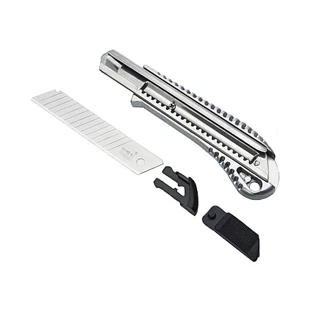 Wallpaper knife metal blade 18mm breakaway blade