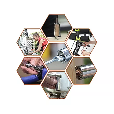 Universālā muciņa 7-19 mm ar adapteri