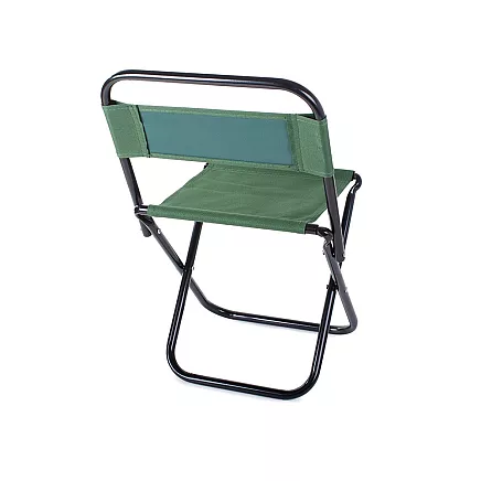 Tūrista Saliekamais Makšķerēšanas Krēsls ar Atzveltni