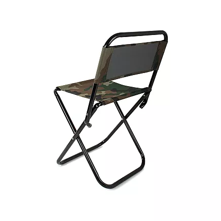 Saliekamais pārgājienu krēsls ar atzveltni MORO