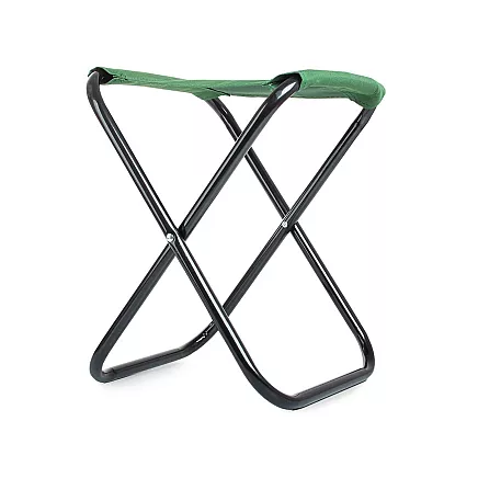 Saliekamais tūristu makšķerēšanas krēsls