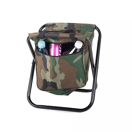 Tūrisma Makšķerēšanas Krēsls ar Somas Nodalījumu