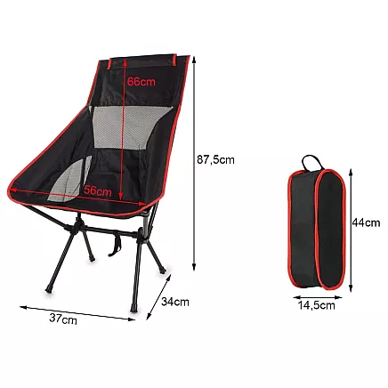 Tourist fishing chair folding fish