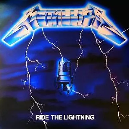 Metallica - Ride The Lightning (2016), Vinyl, Rock