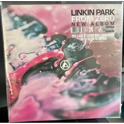 Linkin Park - From Zero (2024), Vinyl, Rock