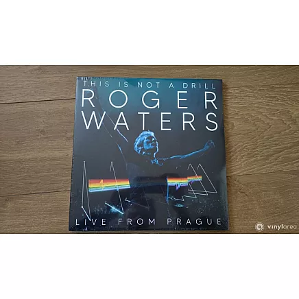 Roger Waters - This Is Not A Drill (Live From Prague) (2025), Vinyl, Rock