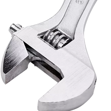 Pielāgojams uzgriežņu atslēga 8 Deli rīki EDL008A (sudrabs)