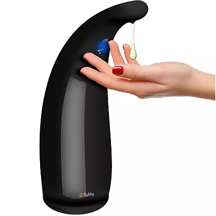 Ruhhy 26076 Touchless Soap Dispenser Black