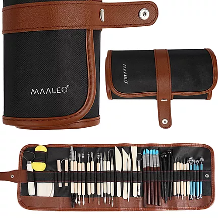 Maaleo 26135 Māla modelēšanas un tēlniecības instrumentu komplekts, 40 gab.
