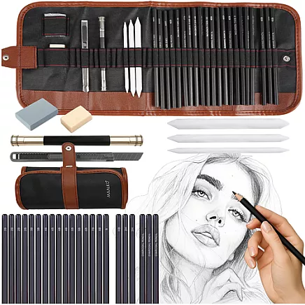 Sketching set 29pcs Maaleo 26134