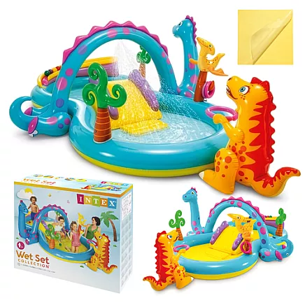 Wodny plac zabaw - dinoland INTEX 57135NP
