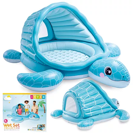 Water playground - turtle INTEX 48677NP