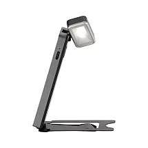 Lampka LED do czytania z klipsem Izoxis