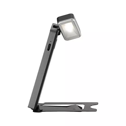 Lampka LED do czytania z klipsem Izoxis