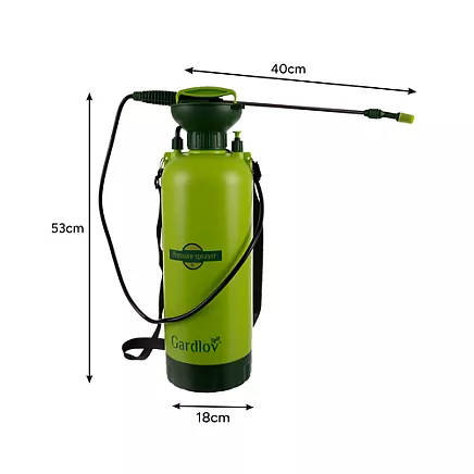 Hand pressure sprayer 8L Gardlov 25430