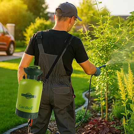 Hand pressure sprayer 8L Gardlov 25430