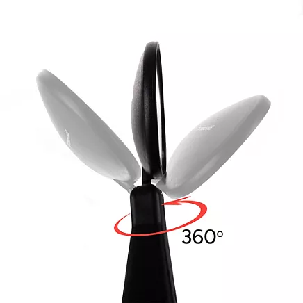 Regulējams kreisais velosipēda spogulis Trizand 25781