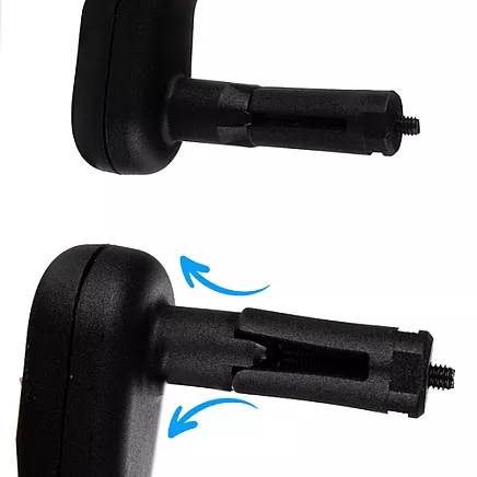 Regulējams kreisais velosipēda spogulis Trizand 25781