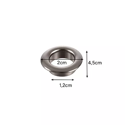 Brezenta actiņu komplekts 10mm 100 gab. ar instrumentiem Gardlov 25811