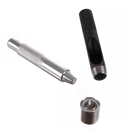 Brezenta actiņu komplekts 10mm 100 gab. ar instrumentiem Gardlov 25811