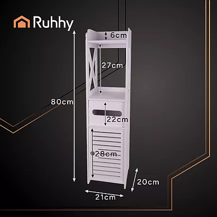 Ruhhy 25763 bathroom cabinet