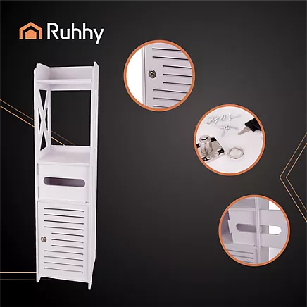 Ruhhy 25763 bathroom cabinet