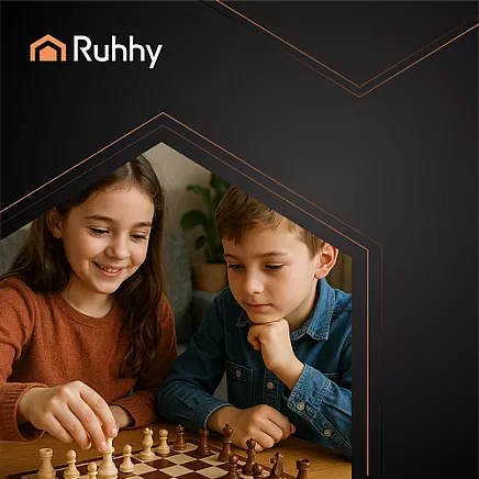 Royal chess 31x31cm Ruhhy 26038