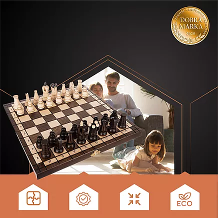 Royal chess 31x31cm Ruhhy 26038