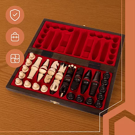 Royal chess 31x31cm Ruhhy 26038