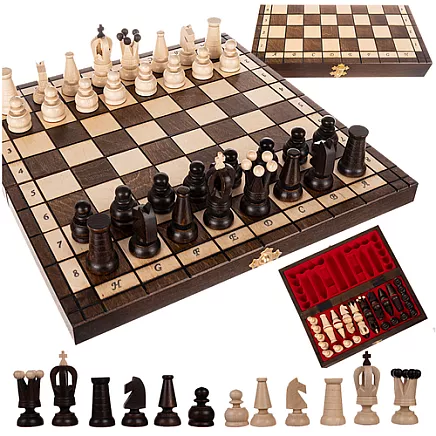 Royal chess 31x31cm Ruhhy 26038